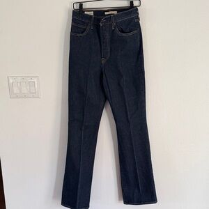 Levi’s Ribcage Boot - Dark Wash